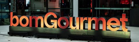 Novamente, a F9 assina a comunicação do Bom Gourmet 2026